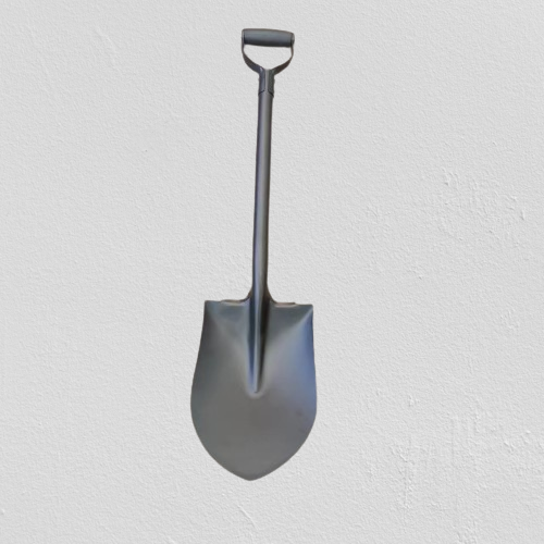 metal handle shovel